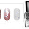 Oily warming nail polish